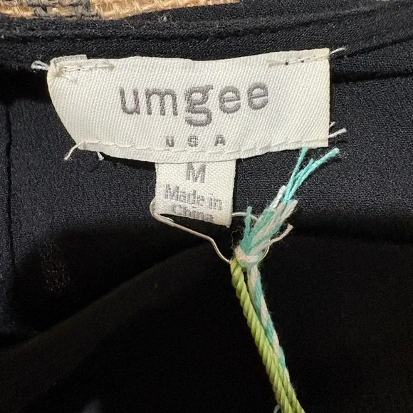 ▪️UMGEE Floral Sleeve Blouse - Picture 5 of 9